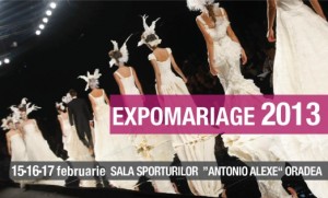 Expomariage Oradea 2013 - editia de primavara
